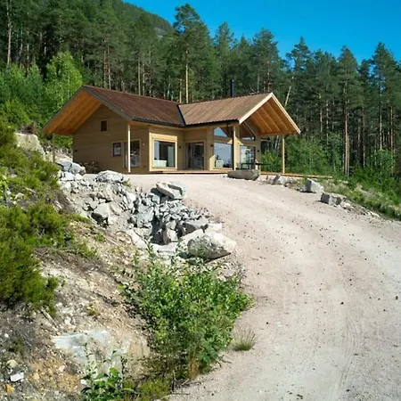 Furuheim Lodge, 4 Seizoenen Met Fantastisch Uitzicht Holiday home Vradal