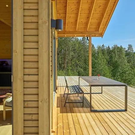 Holiday home Furuheim Lodge, 4 Seizoenen Met Fantastisch Uitzicht