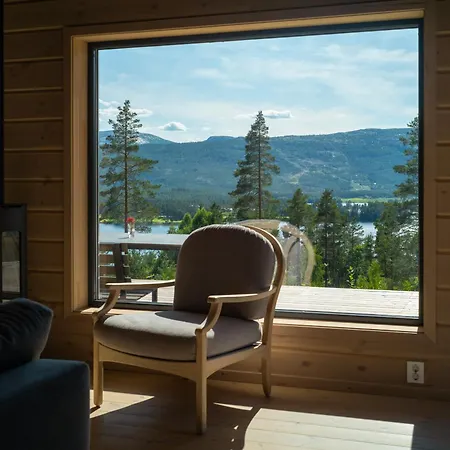 Furuheim Lodge, 4 Seizoenen Met Fantastisch Uitzicht