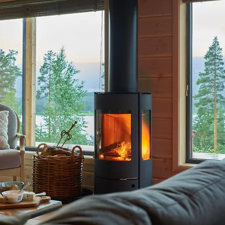 بيت للعطل Furuheim Lodge, 4 Seizoenen Met Fantastisch Uitzicht *