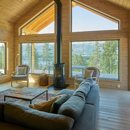 Casa de Férias Furuheim Lodge, 4 Seizoenen Met Fantastisch Uitzicht Vradal