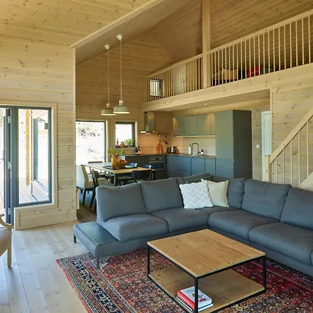 بيت للعطل Furuheim Lodge, 4 Seizoenen Met Fantastisch Uitzicht