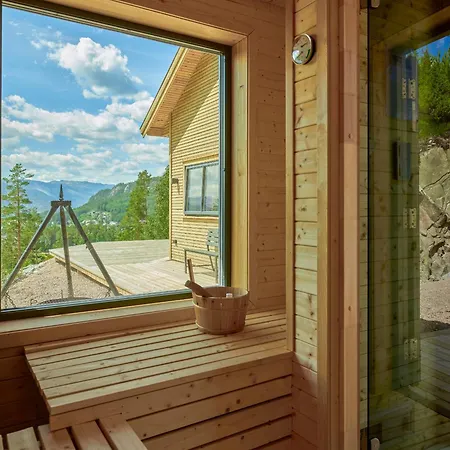 Furuheim Lodge, 4 Seizoenen Met Fantastisch Uitzicht Holiday home Vradal