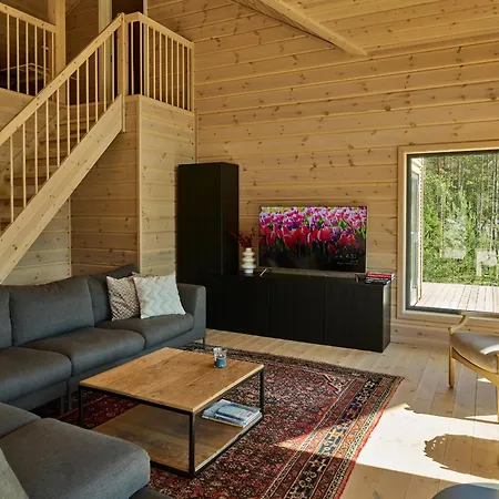 Furuheim Lodge, 4 Seizoenen Met Fantastisch Uitzicht بيت للعطل *