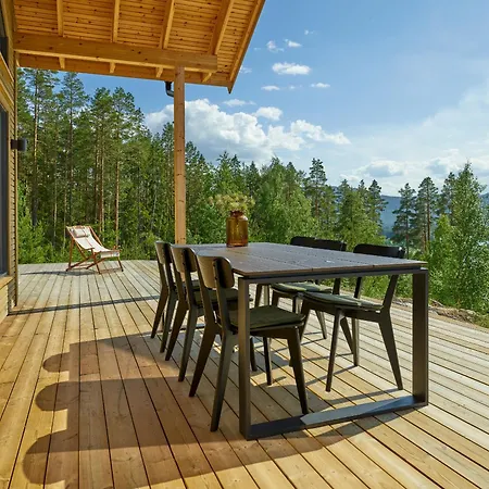 Furuheim Lodge, 4 Seizoenen Met Fantastisch Uitzicht * Vradal