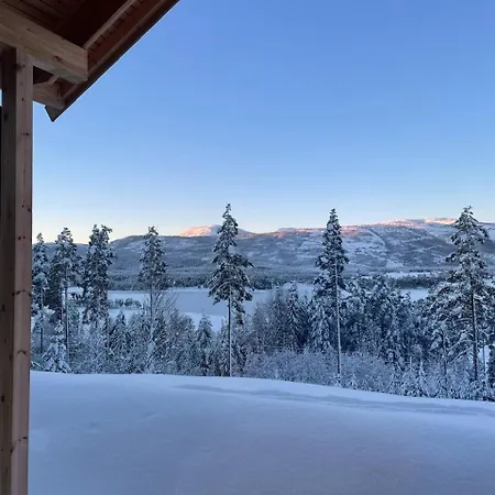 Furuheim Lodge, 4 Seizoenen Met Fantastisch Uitzicht Casa de Férias *