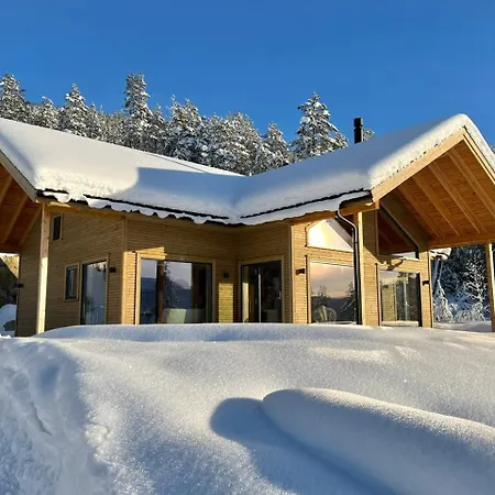 Furuheim Lodge, 4 Seizoenen Met Fantastisch Uitzicht