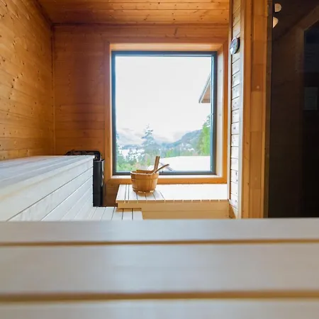 Furuheim Lodge, 4 Seizoenen Met Fantastisch Uitzicht بيت للعطل *