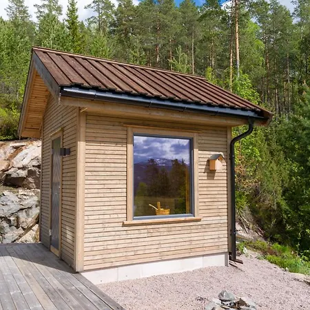 بيت للعطل Furuheim Lodge, 4 Seizoenen Met Fantastisch Uitzicht