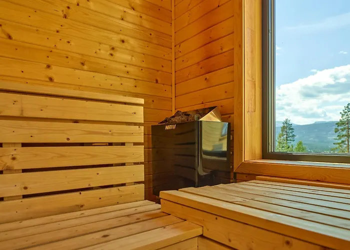 Furuheim Lodge, 4 Seizoenen Met Fantastisch Uitzicht *