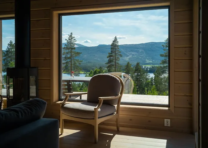 Furuheim Lodge, 4 Seizoenen Met Fantastisch Uitzicht