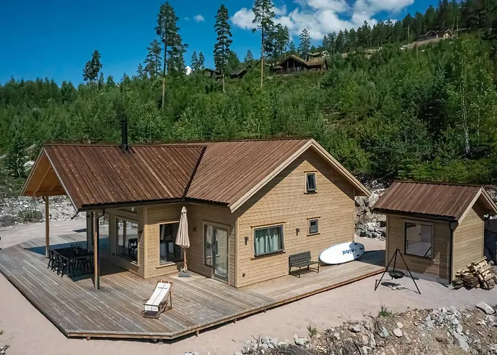 Furuheim Lodge, 4 Seizoenen Met Fantastisch Uitzicht Vrådal