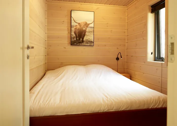 度假居 Furuheim Lodge, 4 Seizoenen Met Fantastisch Uitzicht *