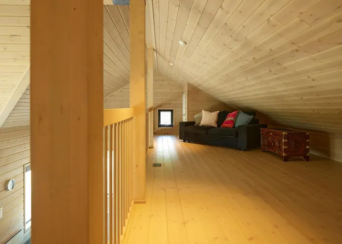 度假居 Furuheim Lodge, 4 Seizoenen Met Fantastisch Uitzicht 弗罗达尔