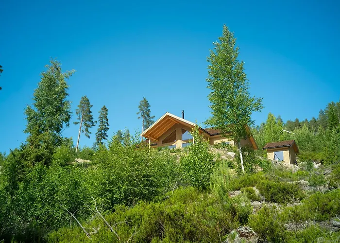 Furuheim Lodge, 4 Seizoenen Met Fantastisch Uitzicht