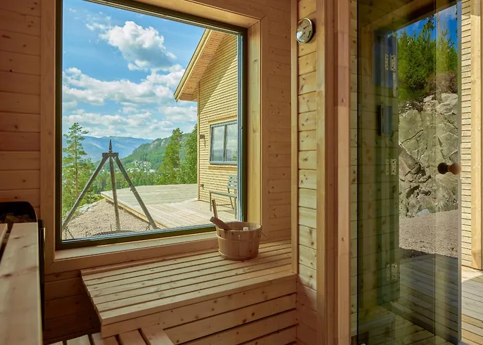 Furuheim Lodge, 4 Seizoenen Met Fantastisch Uitzicht Semesterbostad Vrådal