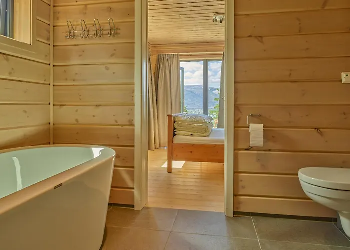 Furuheim Lodge, 4 Seizoenen Met Fantastisch Uitzicht 弗罗达尔