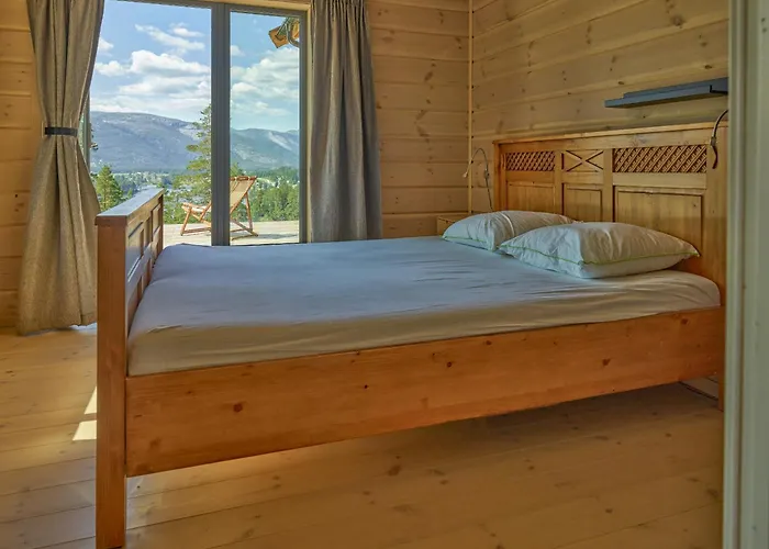 Furuheim Lodge, 4 Seizoenen Met Fantastisch Uitzicht