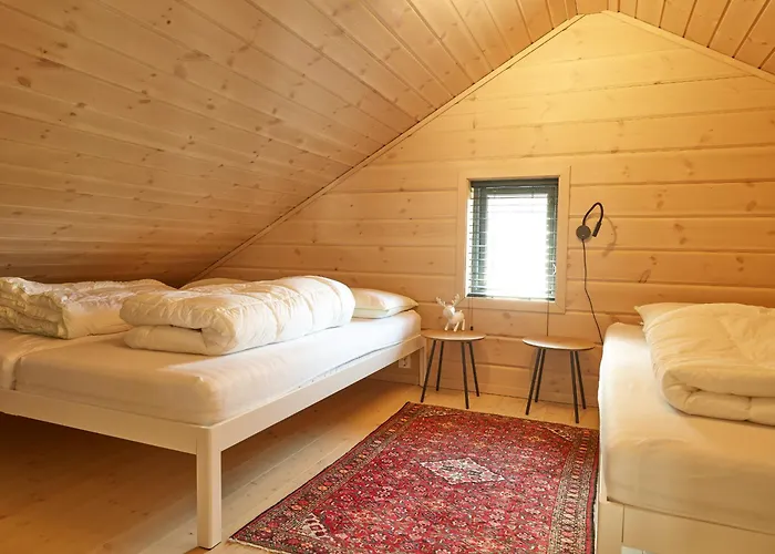 Furuheim Lodge, 4 Seizoenen Met Fantastisch Uitzicht Semesterbostad *