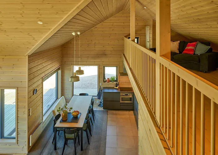 Furuheim Lodge, 4 Seizoenen Met Fantastisch Uitzicht *