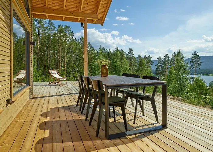 Furuheim Lodge, 4 Seizoenen Met Fantastisch Uitzicht * 弗罗达尔