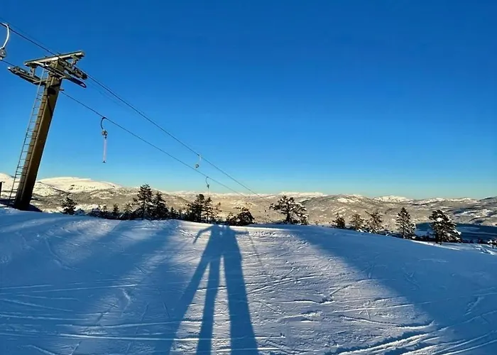 Furuheim Lodge, 4 Seizoenen Met Fantastisch Uitzicht *