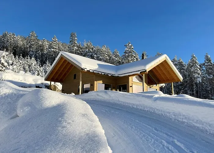 Furuheim Lodge, 4 Seizoenen Met Fantastisch Uitzicht *