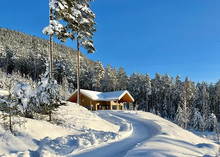 Furuheim Lodge, 4 Seizoenen Met Fantastisch Uitzicht 弗罗达尔