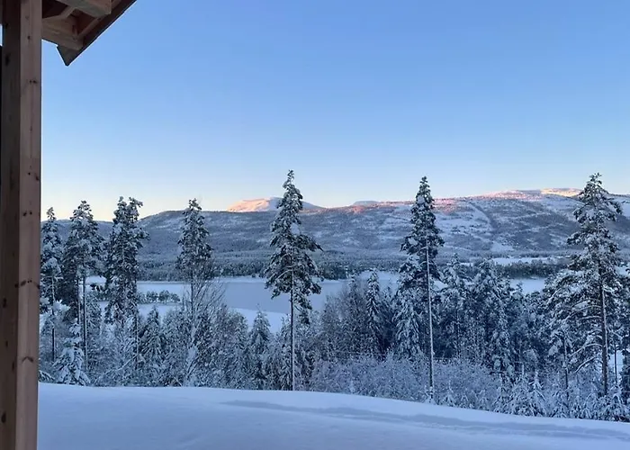 Furuheim Lodge, 4 Seizoenen Met Fantastisch Uitzicht 度假居 *