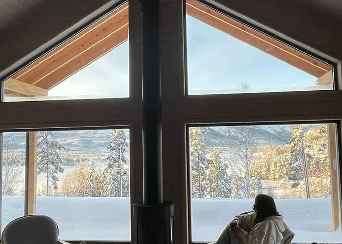 Furuheim Lodge, 4 Seizoenen Met Fantastisch Uitzicht *