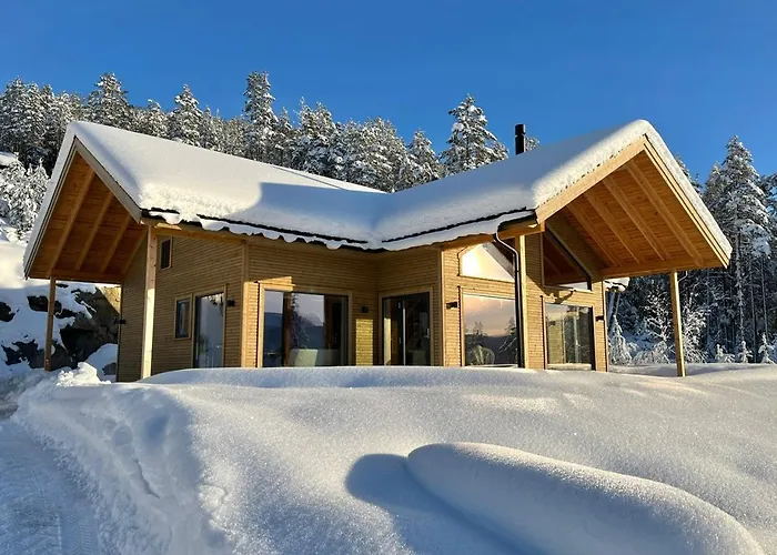Furuheim Lodge, 4 Seizoenen Met Fantastisch Uitzicht