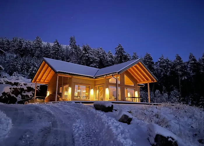 Furuheim Lodge, 4 Seizoenen Met Fantastisch Uitzicht * 弗罗达尔