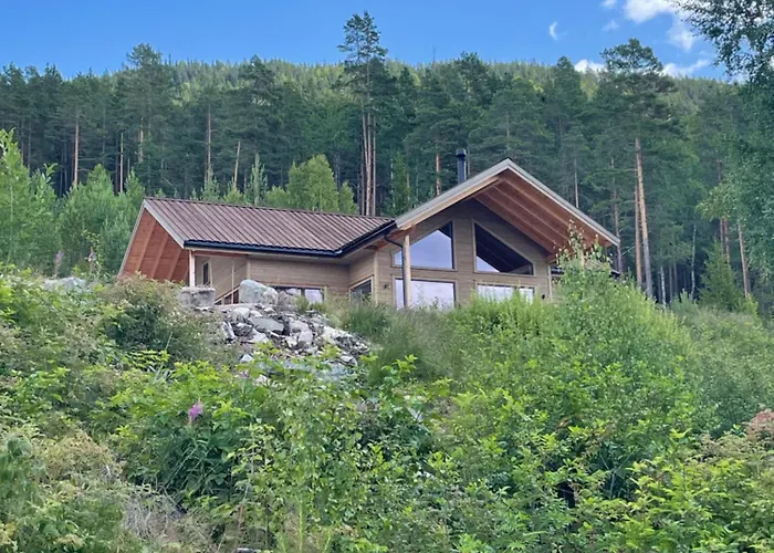 Furuheim Lodge, 4 Seizoenen Met Fantastisch Uitzicht Semesterbostad